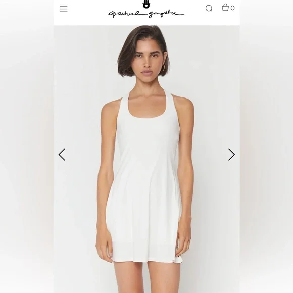 NWT It’s a Vibe Active Dress. Super cute. Shorts w/ pocket underneath - Picture 5 of 11